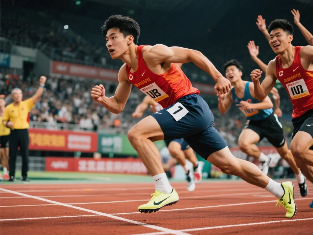 勇夺冠军